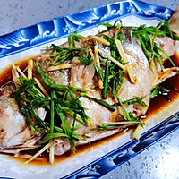 清蒸鲈鱼的做法图解6