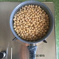 蒜香鹰嘴豆的做法图解2