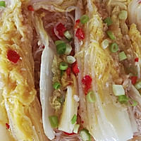 清蒸蒜蓉粉丝娃娃菜的做法图解4