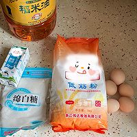 美人鱼之梦—戚风蛋糕（详细版）的做法图解1