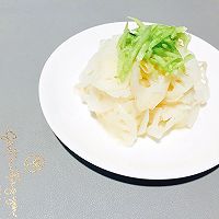 酸甜开胃藕的做法图解4