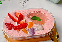 #“莓”好春光日志#草莓波波奶的做法