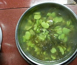 雪菜豆瓣汤的做法