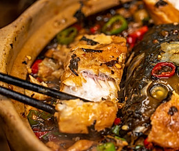 #夏日开胃餐#砂锅鱼肉豆腐煲，湖南紫苏配鱼肉，肉嫩汤鲜的做法