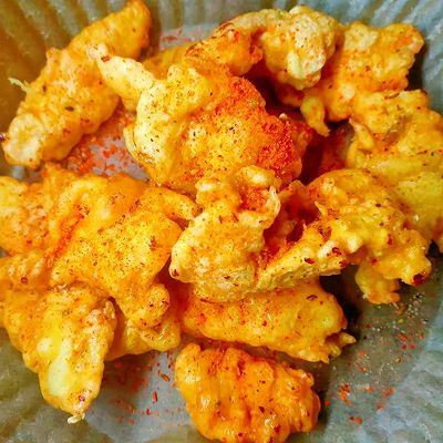 炸酥肉（鸡胸肉版）