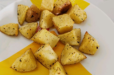 簡單的烤土豆