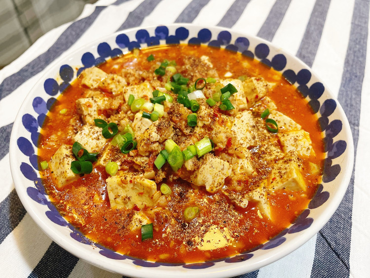 只一口便回味无穷——麻婆豆腐的做法