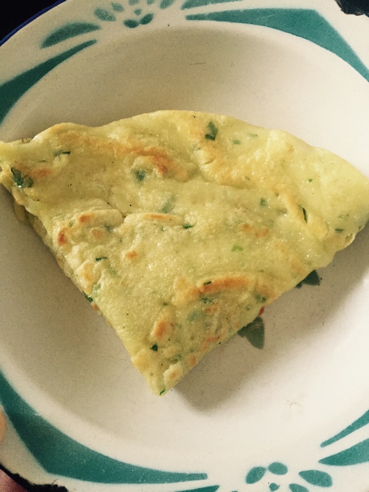 鸡蛋蔬菜饼