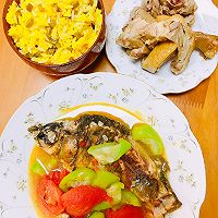 #刘畊宏女孩减脂饮食#酸豆角蛋炒饭的做法图解14