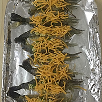 蒜香芝士焗大虾的做法图解6