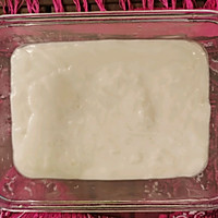 金银双奶：面包糠炸牛奶+椰蓉裹牛奶的做法图解6