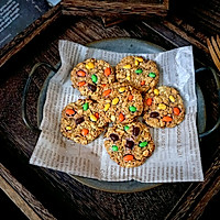 #秋天怎么吃#燕麦饼干的做法图解8