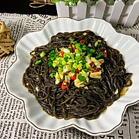 酸辣蕨根粉的做法图解5