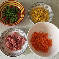 五彩饭团＃Gallo橄露橄榄油＃的做法图解3