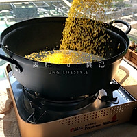 玉米茬奶香小饼子的做法图解2