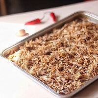 肉松的做法图解5