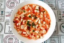 花菜番茄炖豆腐的做法