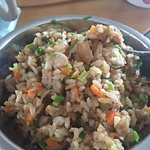 香飘飘芋头炒饭