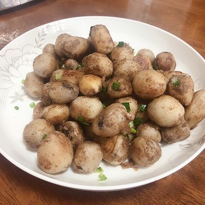椒盐芋头