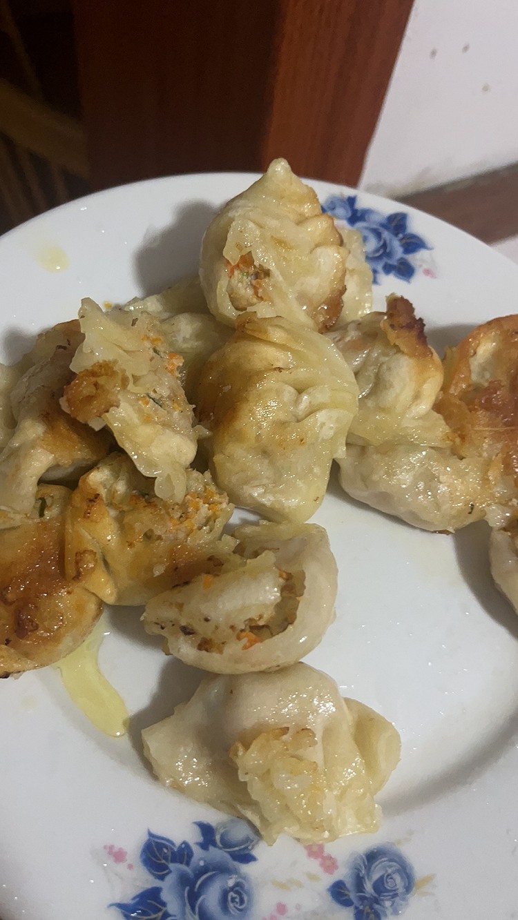 简单牌胡萝卜小葱饺子的做法