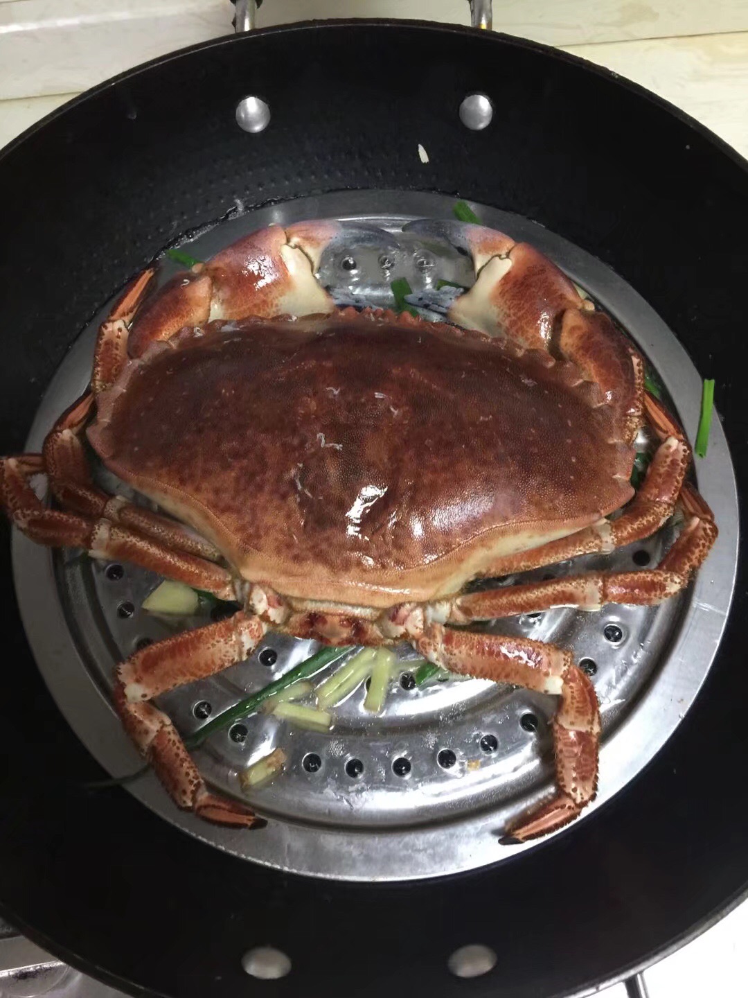清蒸螃蟹怎么做_清蒸螃蟹的做法_豆果美食