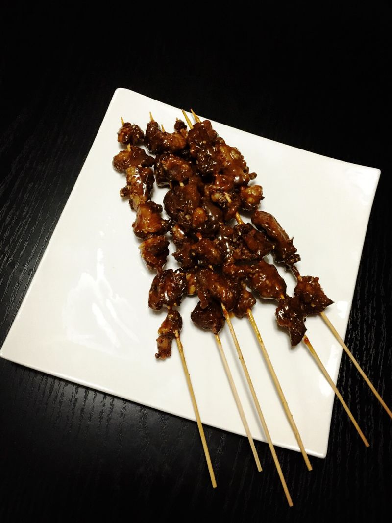 烤羊肉串