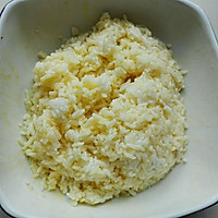 茴香蛋炒饭的做法图解3