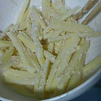 自制薯条的做法图解2