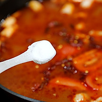 自制番茄火锅汤底----可以喝的火锅汤的做法图解9