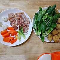 豆腐泡酿肉的做法图解1