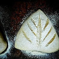 #全电厨王料理挑战赛热力开战！#蜜豆三角面包的做法图解9