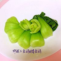 宝宝快手番茄酱拌面的做法图解3