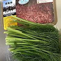 猪肉茴香包子的做法图解4
