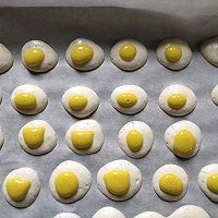 萌萌的荷包蛋溶豆的做法图解10