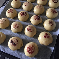 低糖玫瑰鲜花饼的做法图解8