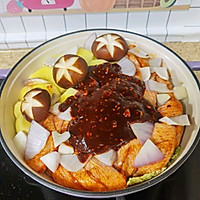 快手一锅端‼️韩式辣酱鸡翅焖锅的做法图解5