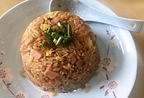 狮家美味酱油炒饭的做法