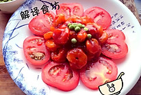 番茄沙司炒虾仁的做法