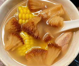 猴头菇养胃汤之玉米篇的做法