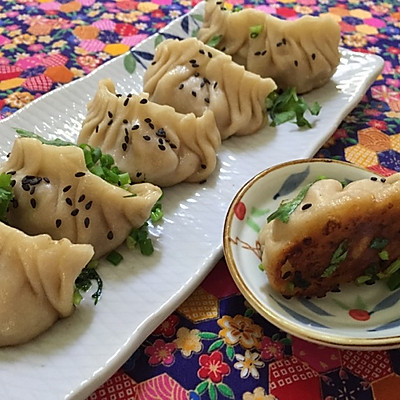 好吃的煎饺