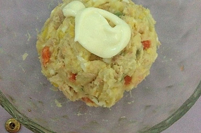 金枪鱼土豆泥沙拉