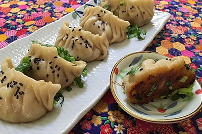 好吃的煎饺