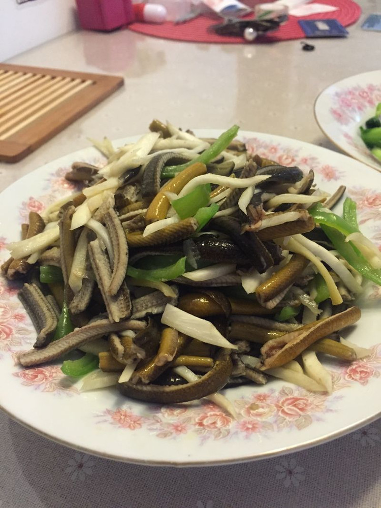 妈妈的清炒鳝丝的做法