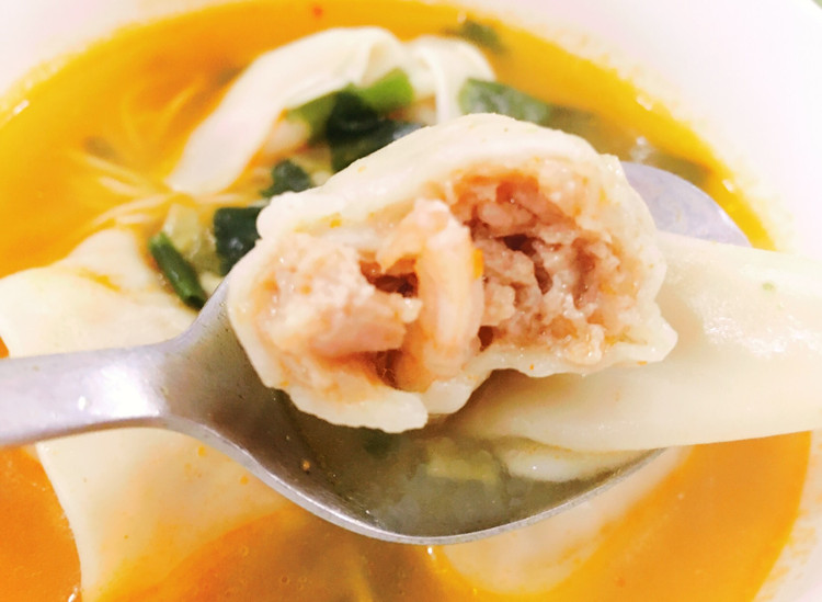 云吞面的做法