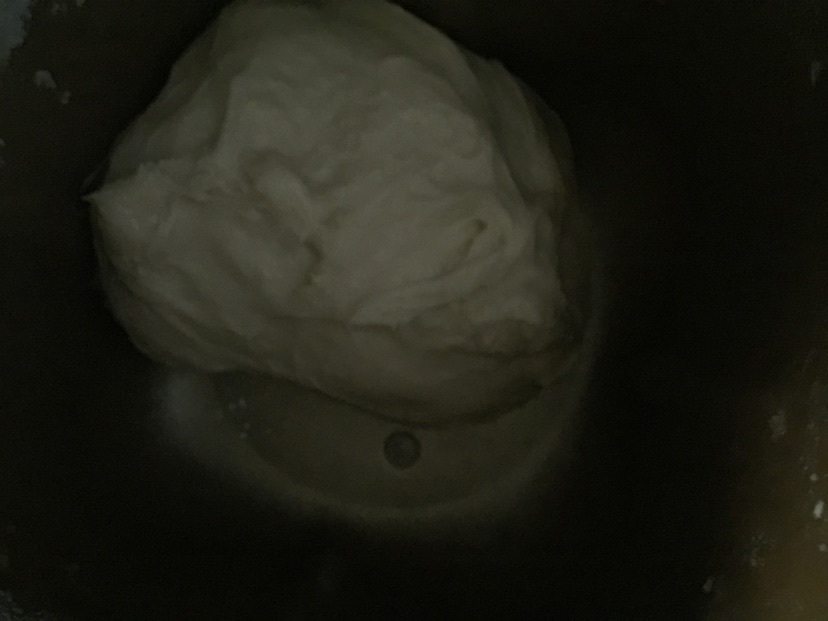 豆沙小面包#熙悦食品高筋粉#的做法图解3