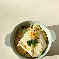 #年在一起 鲜才够味#家常鸡汁面的做法图解5