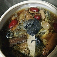鹿尾巴肉松茸炖乌鸡的做法图解3