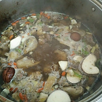 斑鸠蘑菇汤，简单的做法图解3