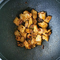 蒜苔回锅肉的做法图解7