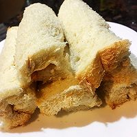 肉松面包卷～花式吐司早餐的做法图解5